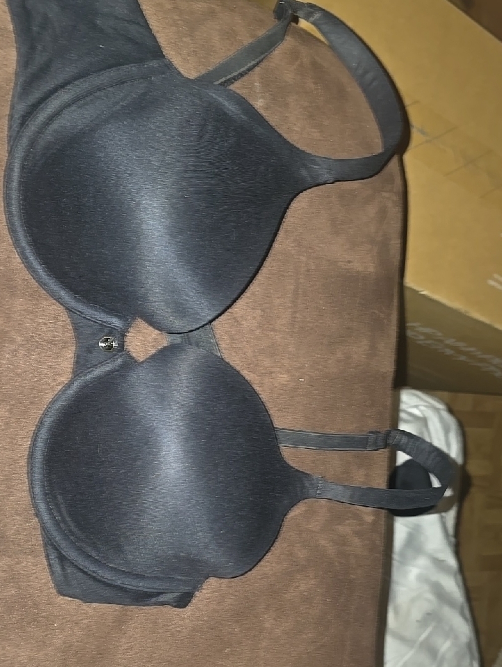 Victoria's Secret Black Smooth Molded T-Shirt Bra